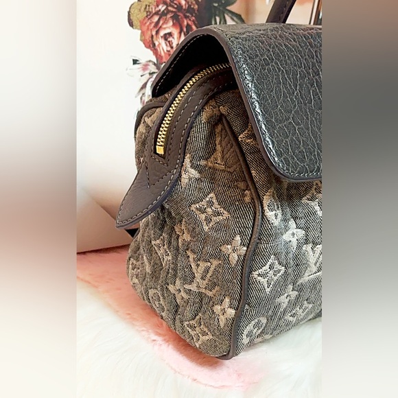 LOW START- Louis Vuitton Monogram Gray Volupte Psyche 2wayBag - Picture 8 of 17